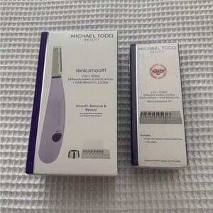 Michael Todd Beauty SonicSmooth Purple Dermaplaning Tool